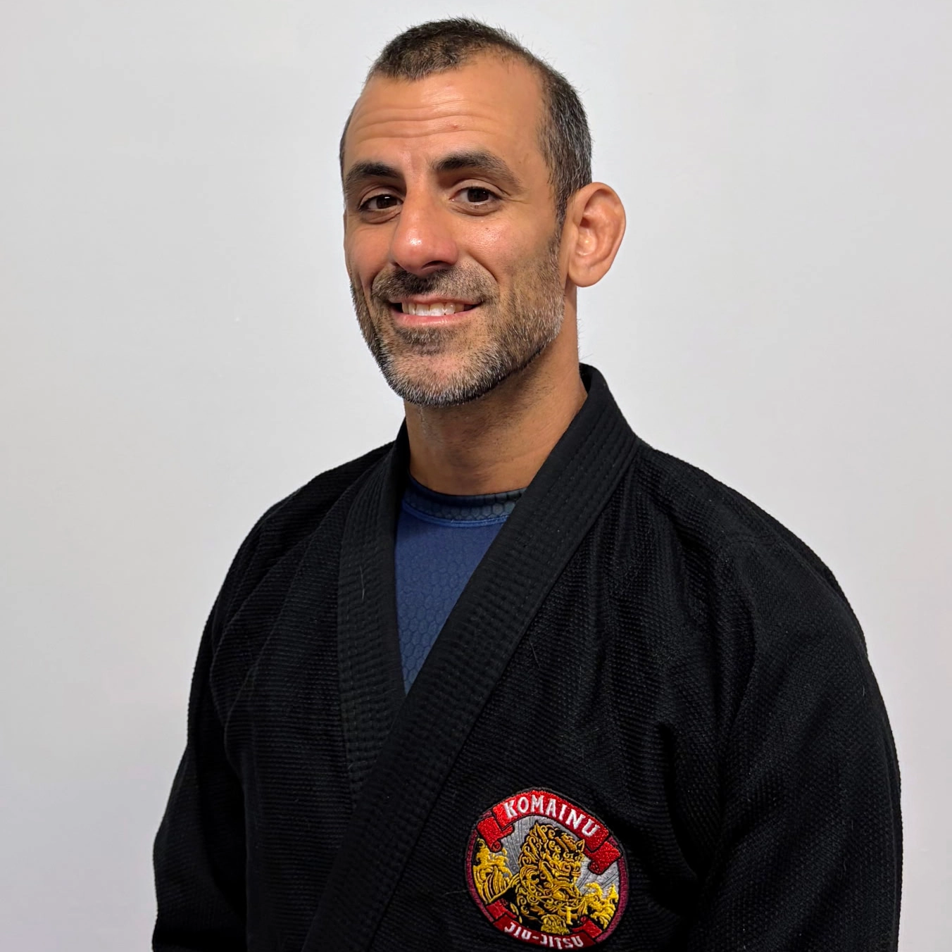 Marc, Professor at Komainu Jiu-Jitsu